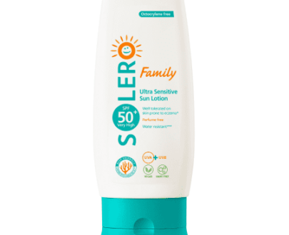 SOLERO SPF50+ ultra sensitive opaľovacie mlieko 200 ml