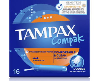 TAMPAX Compak super plus 16 ks