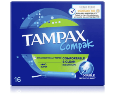 TAMPAX Compak super 16 ks