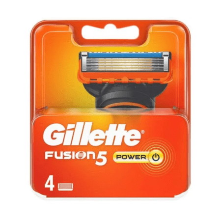 GILLETTE Fusion5 power náhradné holiace hlavice 4 ks GILLETTE Fusion5 power náhradné holiace hlavice 4 ks