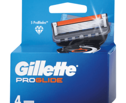 GILLETTE ProGlide náhradné holiace hlavice 4 ks