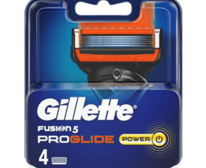 GILLETTE ProGlide power náhradné holiace hlavice 4 ks