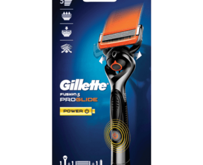 GILLETTE ProGlide power batériový holiaci strojček + náhradná hlavica set