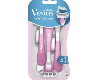 GILLETTE Venus sensitive 3 ks