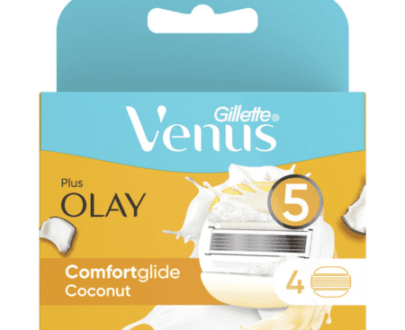 GILLETTE Venus comfortglide coconut náhradé hlavice 4 ks