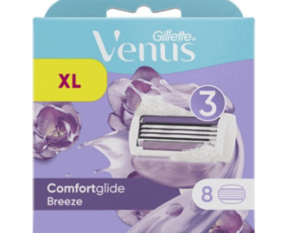 GILLETTE Venus comfortglide breeze náhradné hlavice 8 ks