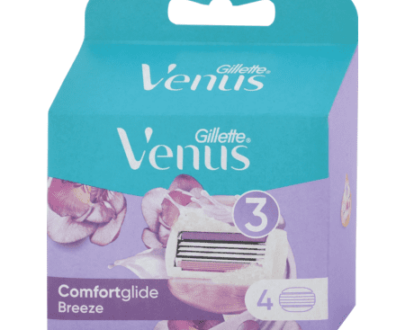 GILLETTE Venus comfortglide breeze náhradné hlavice 4 ks