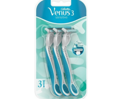 GILLETTE Venus3 smooth sensitive 3 ks