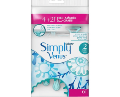 GILLETTE Venus simply dámske jednorazové holiace strojčeky 6 ks