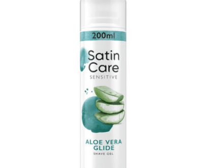 SATIN CARE Gél na holenie aloe vera 200 ml