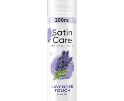 SATIN CARE Gél na holenie lavender touch 200 ml
