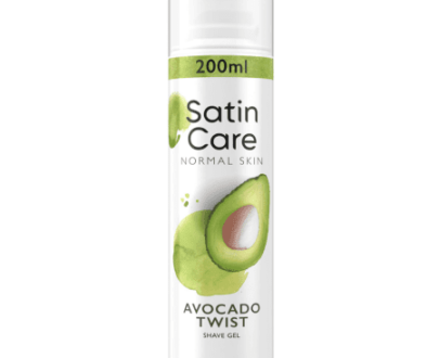 SATIN CARE Gél na holenie avocado twist 200 ml