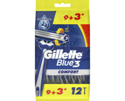 GILLETTE Blue3 comfort 12 ks