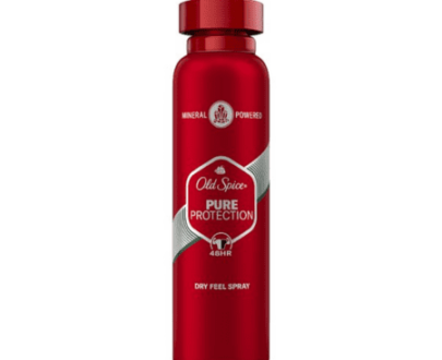 OLD SPICE Pure protection dry feel spray 200 ml