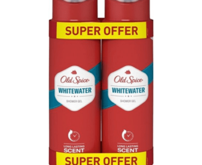 OLD SPICE Whitewater shower gel duo 2 x 400 ml