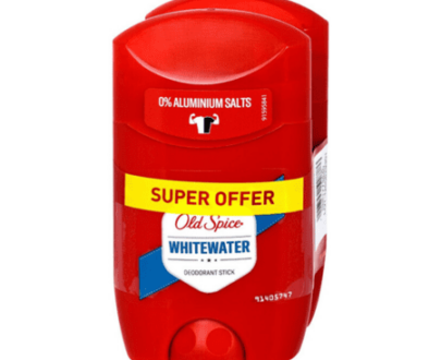 OLD SPICE Whitewater deodorant stick duo 2 x 50 ml