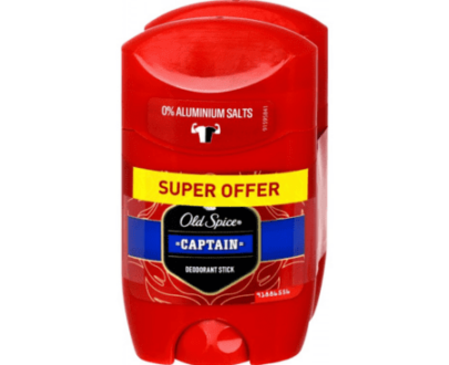 OLD SPICE Captain deodorant stick duo 2 x 50 ml