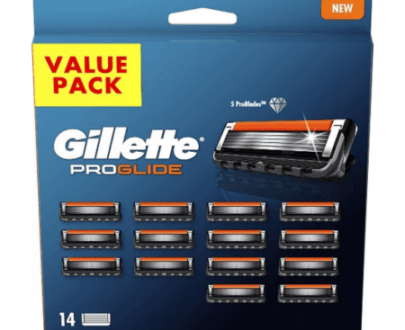 GILLETTE Proglide náhradné hlavice 14 ks