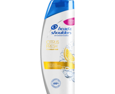 HEAD&SHOULDERS Citrus fresh 400 ml