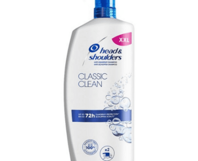 HEAD&SHOULDERS Classic clean 2in1 900 ml