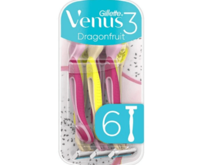 GILLETTE Venus3 dragonfruit 6 ks