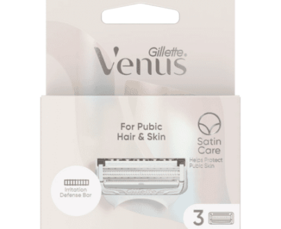 GILLETTE Venus satin care náhradné holiace hlavice 3 ks