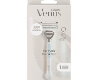 GILLETTE Venus satin care holiaci strojček + náhradná hlavica set