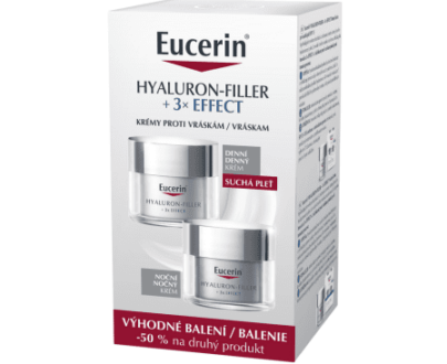 EUCERIN Hyaluron-filler + 3xeffect duo SPF15 set
