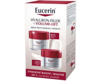EUCERIN Hyaluron-filler + volume-lift duo set