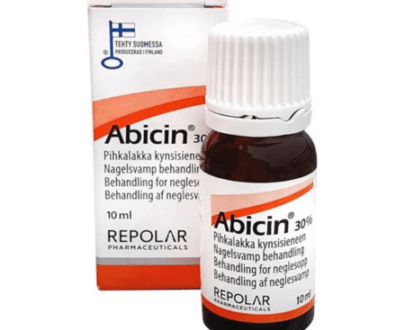 ABICIN 30% živicový lak na nechty 10 ml