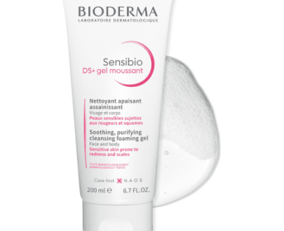 BIODERMA Sensibio DS+ gel moussant čistiaci gél na seboreu 200 ml