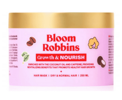BLOOM ROBBINS Growth & nourish hair mask 250 ml