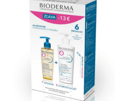 BIODERMA Atoderm balík intensive baume + olej set