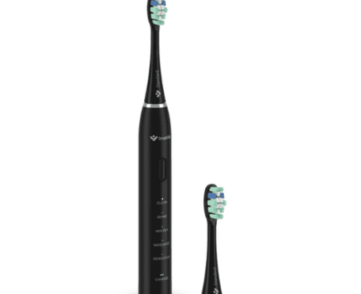 TRUELIFE Sonicbrush clean30 black sonická zubná kefka čierna 1 ks