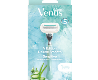 GILLETTE Venus deluxe smooth sensitive set