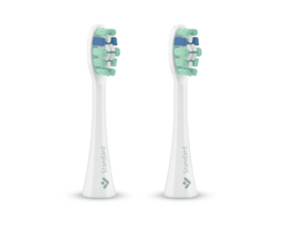 TRUELIFE Sonicbrush clean-series heads standart náhradné hlavice biele 2 ks