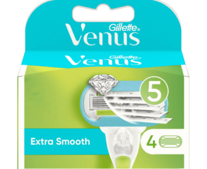GILLETTE Venus extra smooth náhradné hlavice 4 ks