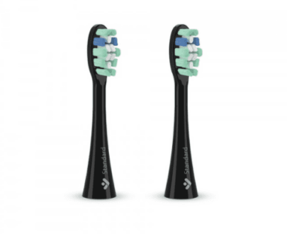 TRUELIFE Sonicbrush clean-series heads standart náhradné hlavice čierne 2 ks