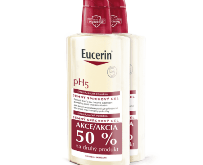 EUCERIN pH5 sprchový gél 2 x 400 ml