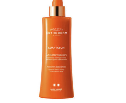 INSTITUT ESTHEDERM moderate sun telové mlieko s podporou opálenia 200 ml