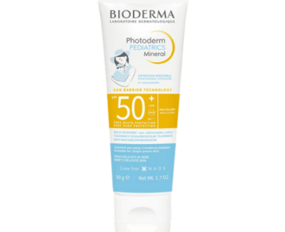 BIODERMA Photoderm pediatrics mineral opaľovací krém SPF50+ 50 g