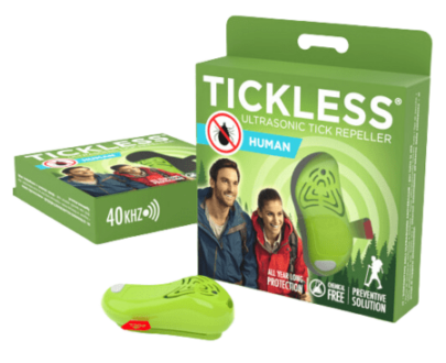 TICKLESS Human zelený 1 ks