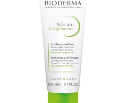 BIODERMA Sébium peelingový gél na zmiešanú a mastnú pleť 100 ml