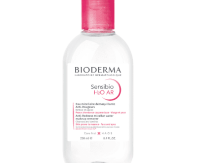 BIODERMA Sensibio H2O AR micelárna voda na pleť so začervenaním 250 ml