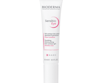 BIODERMA Sensibio očný gél-krém na kruhy pod očami a vrásky 15 ml