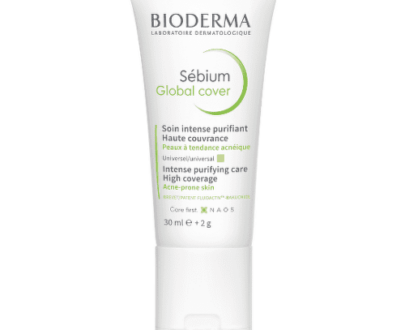 BIODERMA Sébium global cover krycí krém na akné 30 ml + 2 g