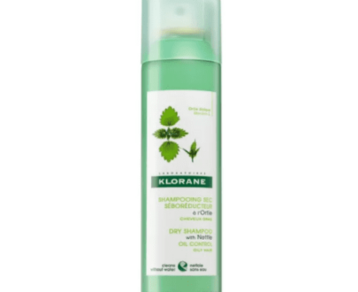 KLORANE Shampooing sec sébor a l'ortie suchý šampón 150 ml
