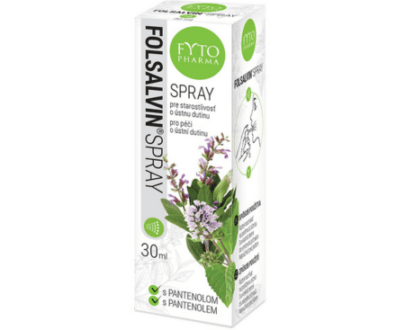 FYTO Folsalvin®  spray na dezinfekciu ústnej dutiny 30 ml