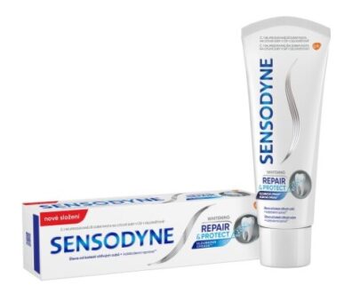 SENSODYNE Repair & protect whitening zubná pasta pre opravu citlivých zubov 75 ml