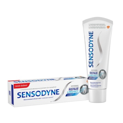 SENSODYNE Repair & protect whitening zubná pasta pre opravu citlivých zubov 75 ml SENSODYNE Repair & protect whitening zubná pasta pre opravu citlivých zubov 75 ml